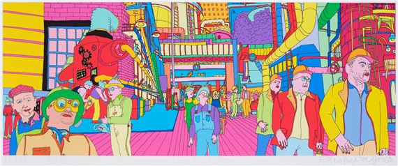 Pushwagner | Art Auction | MutualArt