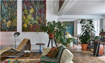 ‘A Home Should Be a Living Composition, Like a Garden or Painting’: An Artist’s Home in Antwerp
