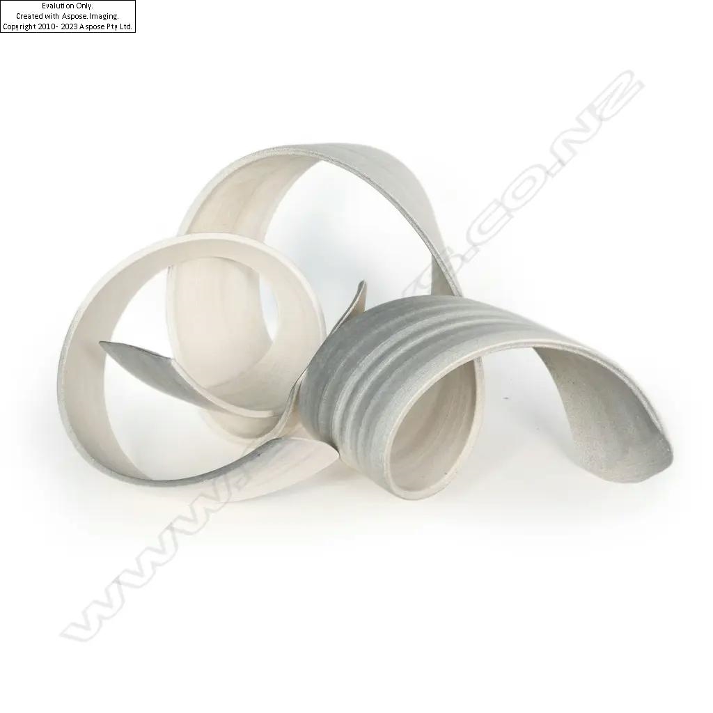 Artwork by Kiya Nancarrow, Kiya Nancarrow (NZ, Made of sculpture