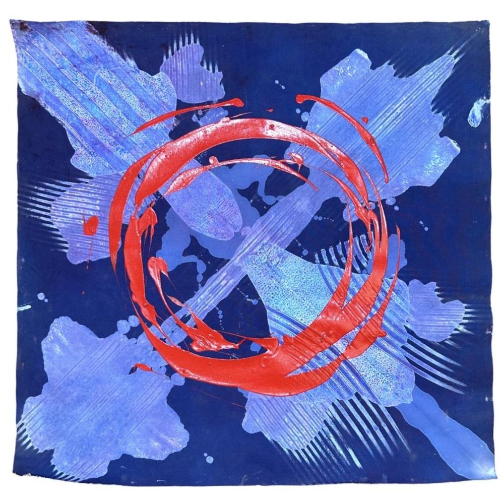 Paul Allen‏ Reed | Signed Paul Reed “Spica Mixed Media on Tapestry ...