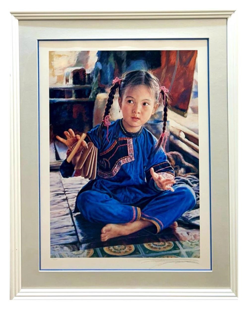 Wai Ming | Signed Wai Ming Chinese Print | MutualArt