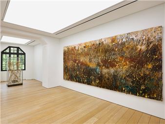Anselm Kiefer - Gagosian, Athens