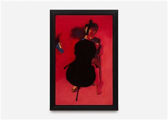 Oliver Osborne: Botticelli - Tanya Leighton, Berlin