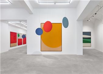 Antonio Ballester Moreno: The Mountain, The Sky, The Wind, The Sky - Tanya Leighton, Berlin