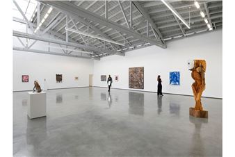 Group Exhibition Curated by Artist Rashid Johnson on View at David Kordansky Gallery