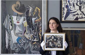 Rare Paintings to Go On Show in Exhibition from Scottish Art Greats