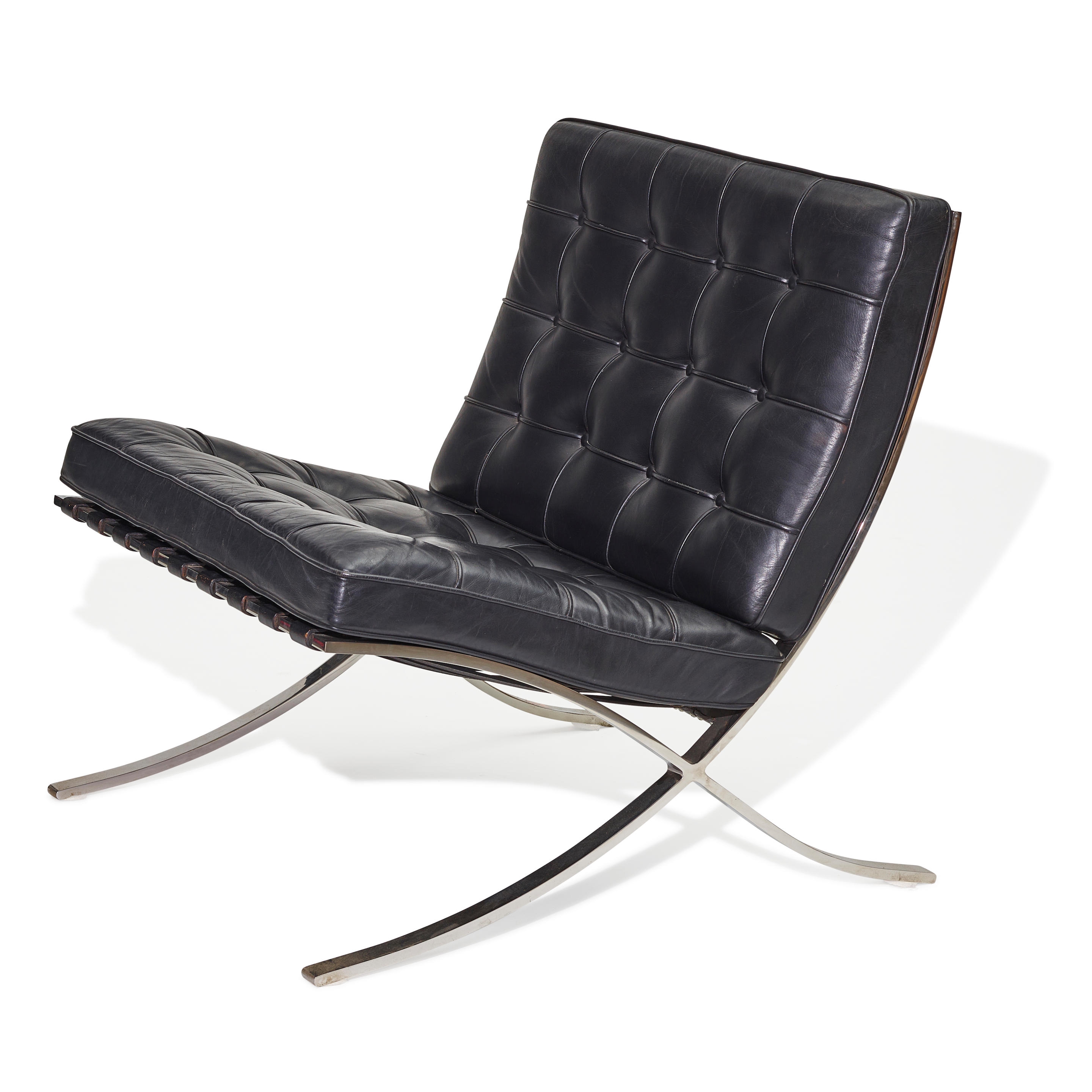 Ludwig Mies van der Rohe Barcelona Chair (1929) MutualArt