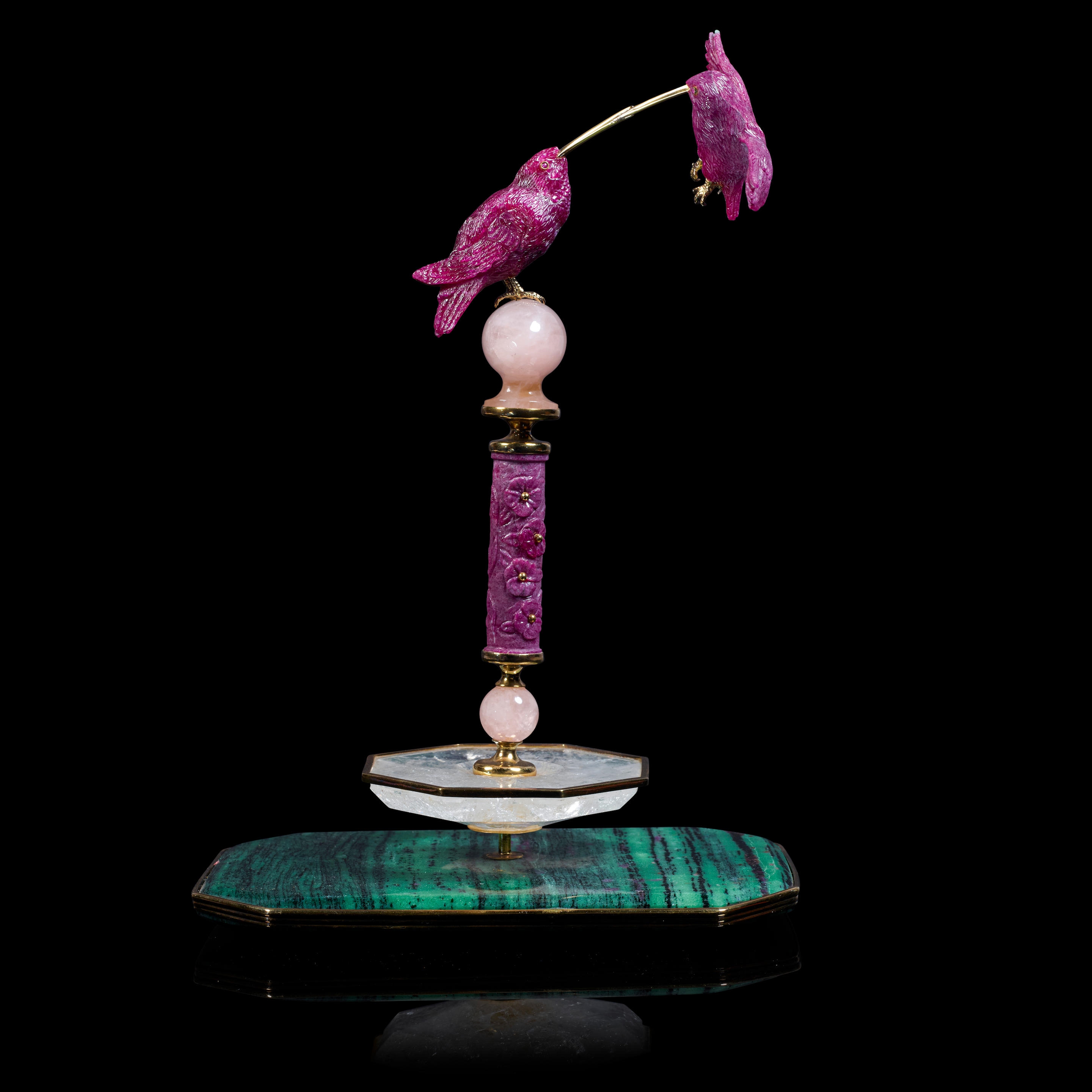 Luis Alberto Quispe Aparicio | Hummingbirds | MutualArt