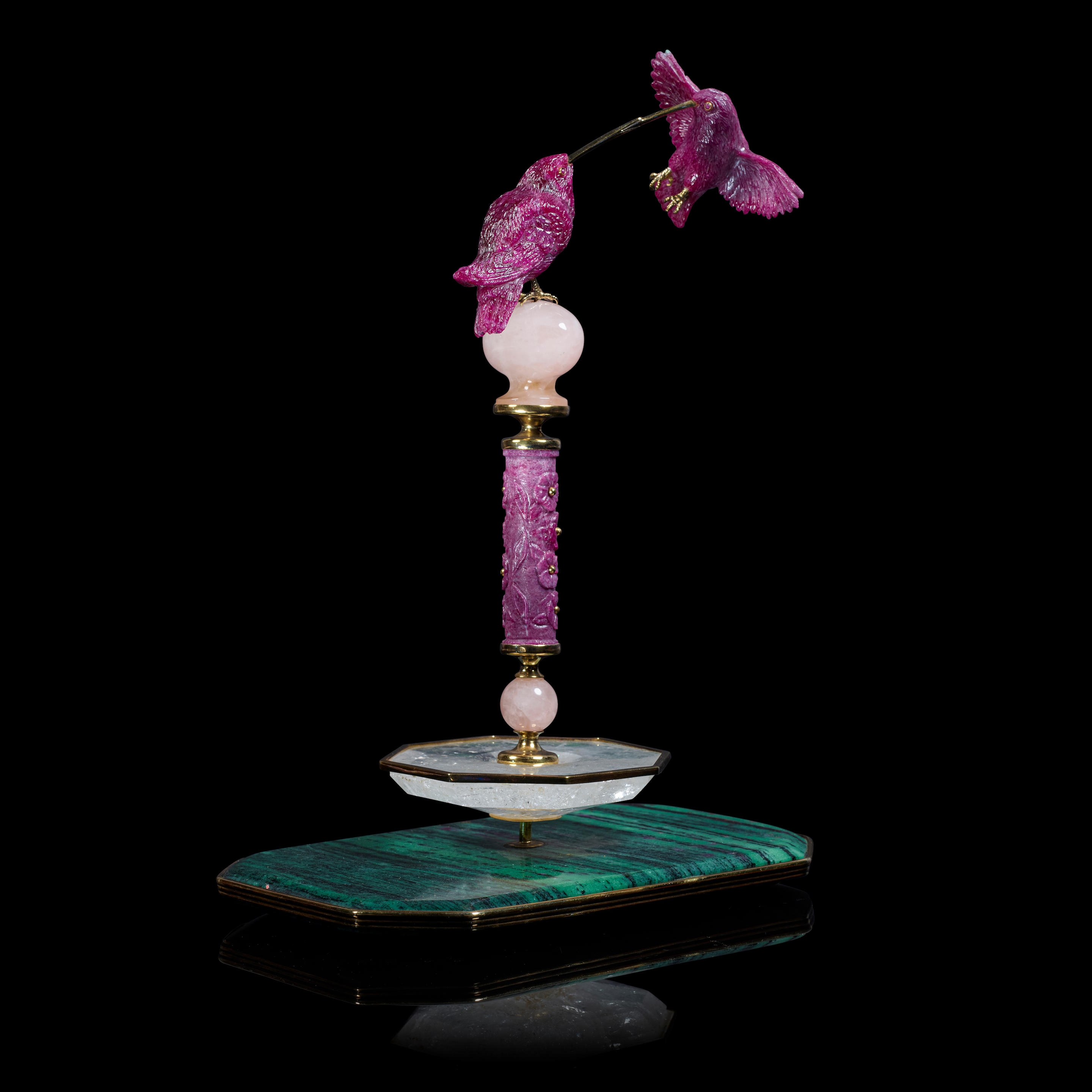 Luis Alberto Quispe Aparicio | Hummingbirds | MutualArt