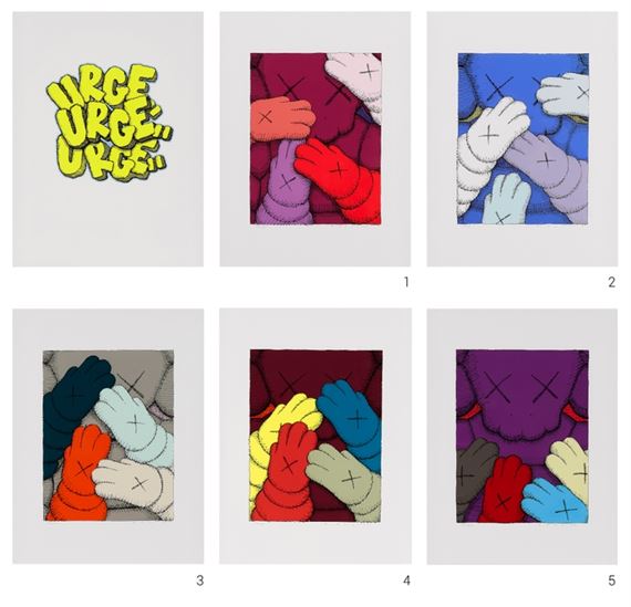 KAWS ACCOMPLICE LANTERN édition Limitée (300 Pcs) – Kaws: Holiday Indonesia – Rose