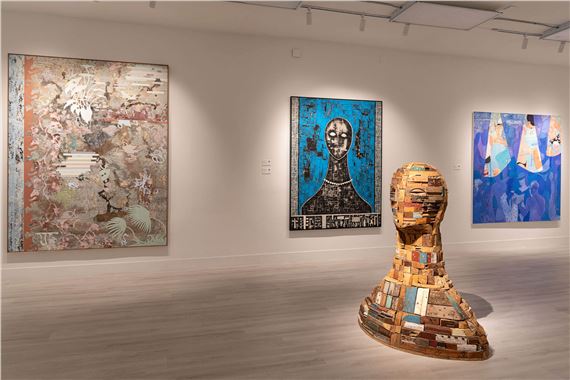 Open Box at Zapata Gallery