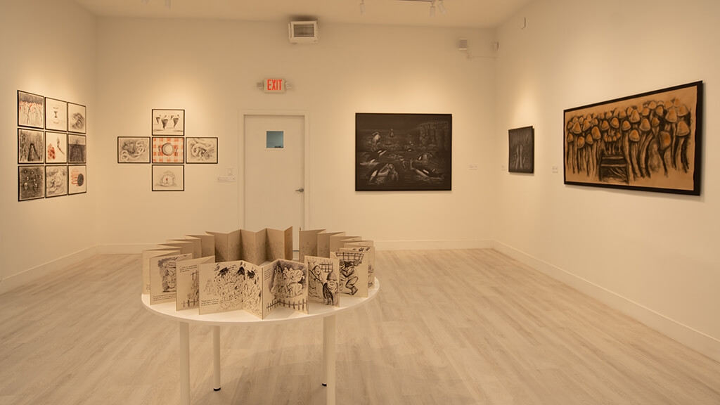 Proj(3)ct at Zapata Gallery