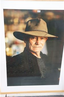 limited edition print 1/5 from Old Timers - David Darcy