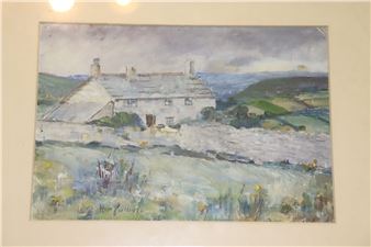 'Cottage on the Wold' - Henrietta Maria Gulliver