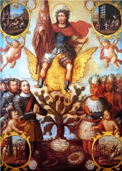 Saints & Santos: Picturing the Holy in New Spain - New Mexico Museum of Art