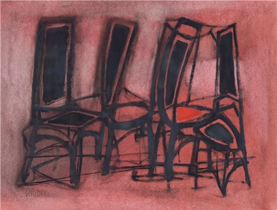 CHAIRS by Alfred Defossez