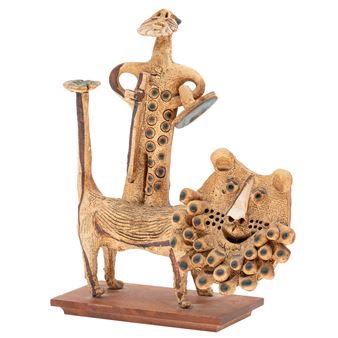 'Lion and Tamer' - Hal Fromhold