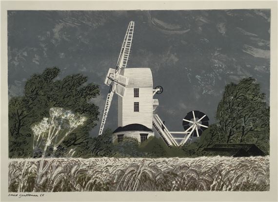 David Gentleman | Saxted Windmill (66) | MutualArt