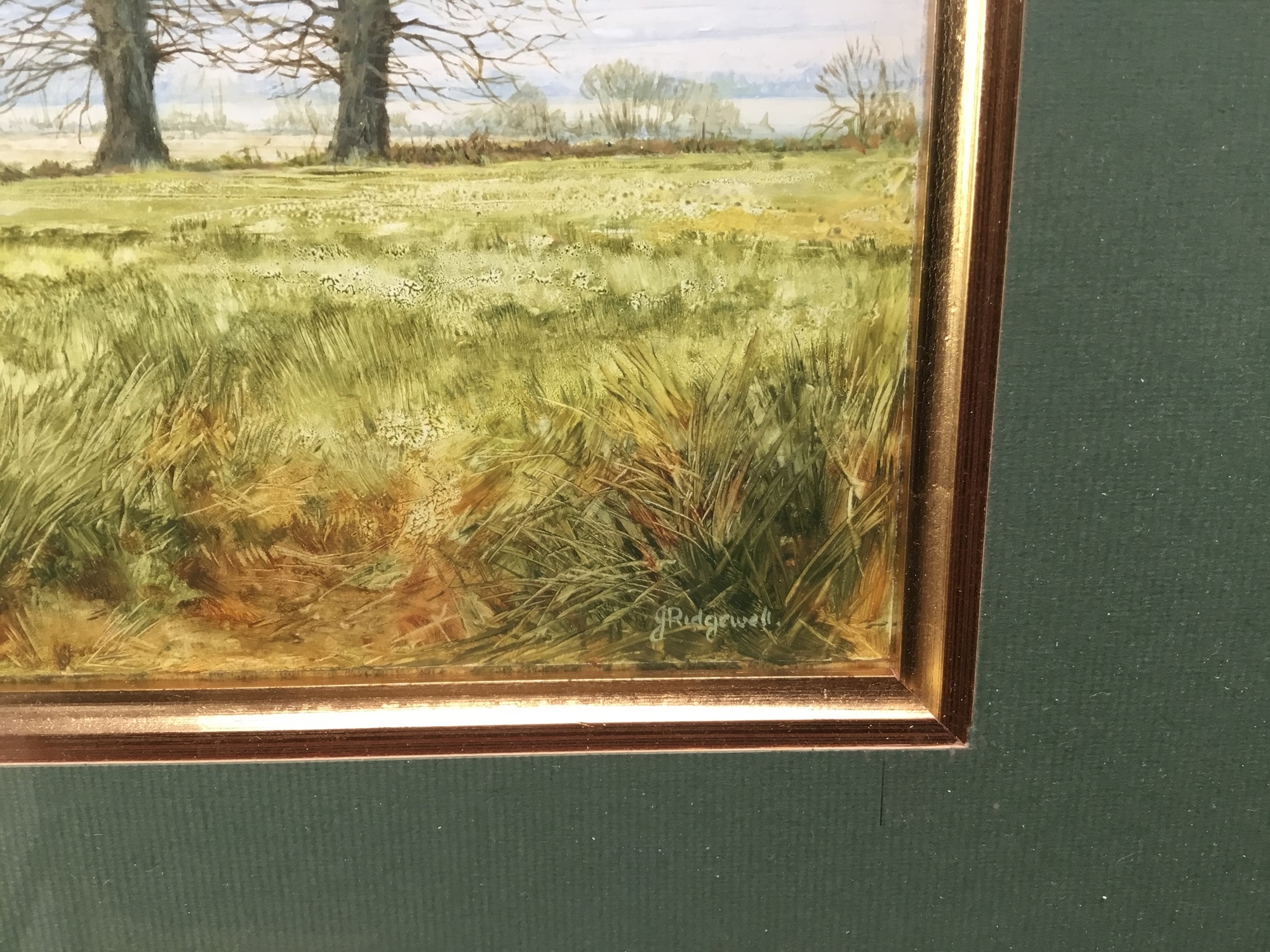 John Ridgewell | 2004) mixed media - Two Trees, Stoke by Nayland ...