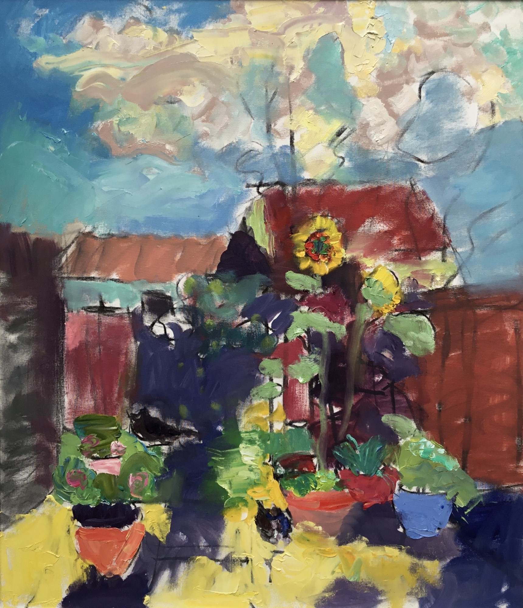 Annelise Firth | Summer Garden | MutualArt