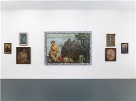 Michael Werner Shakes Up L.A. with Markus Lüpertz’s Orphic Bodies