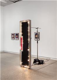 Nadia Belerique at Daniel Faria Gallery