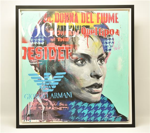 'LA DONNA DEL FIUME / THE WOMAN OF THE RIVER' by Zinsky