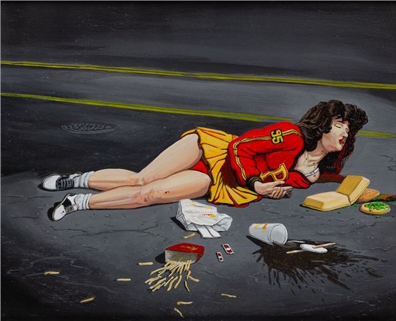 When the Summer Bullet Sings - Track 16, Downtown LA