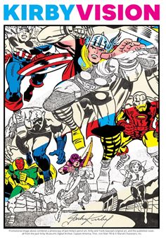 Kirbyvision: A Tribute to Jack Kirby