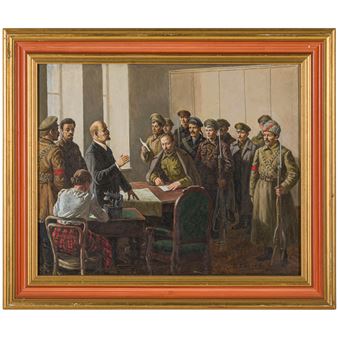 Quartier generale, ottobre 1920 - Nicolai Sysoev