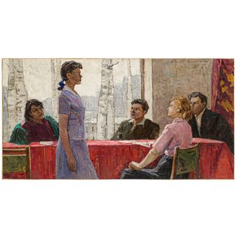 L'iscrizione al Komsomol - Henry Yagodkin