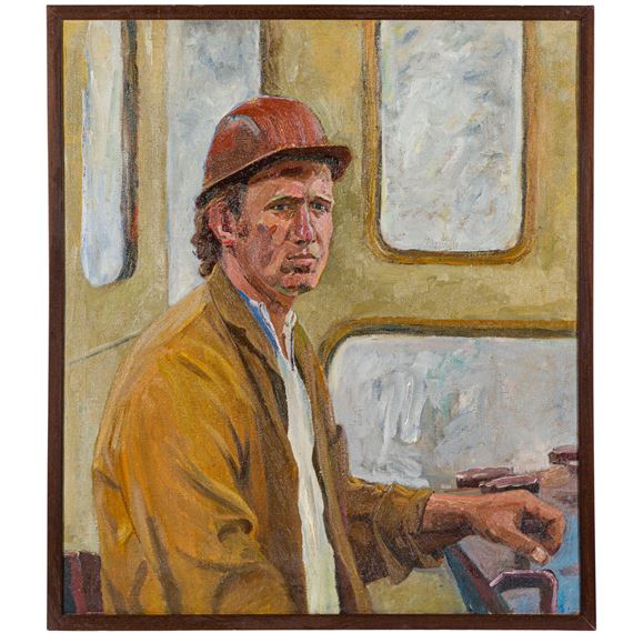 Ritratto di macchinista - Dmitry Konstantinovich Gribok