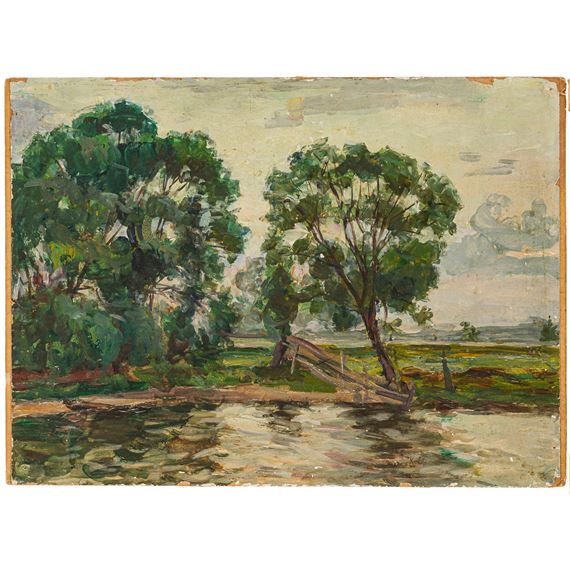 Paesaggio lacustre - Grigoriy Shegal