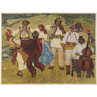 Ballo popolare - Lyudmila Gennadiivna Popova