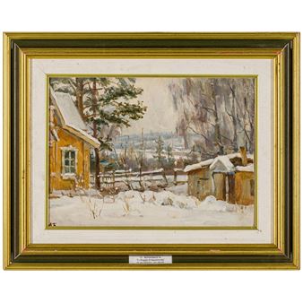 Il villaggio di Malakhovka - Alexander Bogdanov