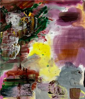 Virginia Glasmacher: Neue Bilder - Galerie Michael Heufelder