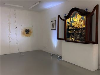 Teresa Lacerda: O Triunfo da Morte - Galeria Graça Brandão