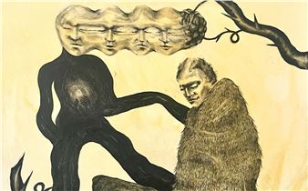 Francesco Snote: Tintinnabuli - Galerie Derouillon (Haut Marais)