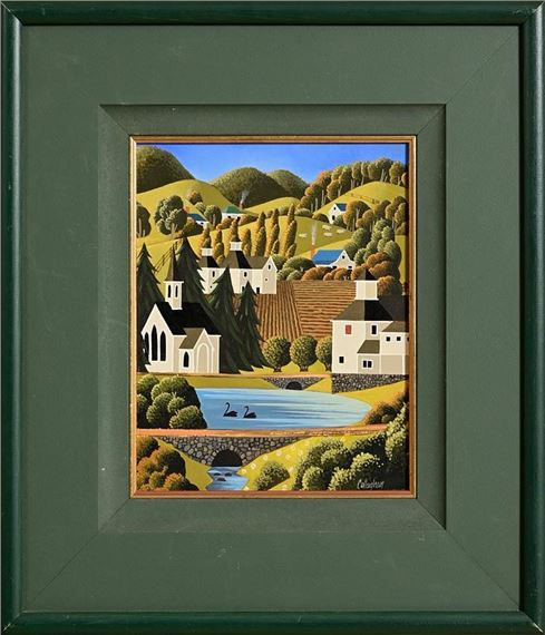 George Callaghan | Peaceful Village | MutualArt
