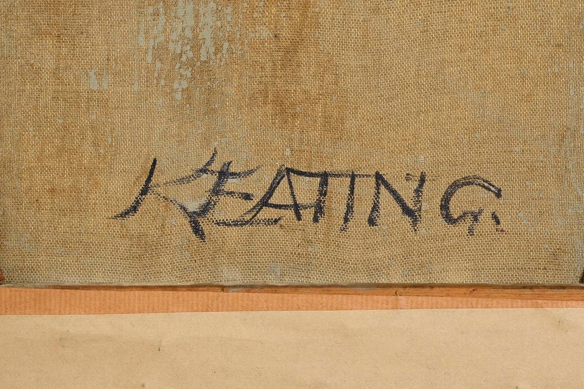 Sean Keating | Woman of Aran | MutualArt