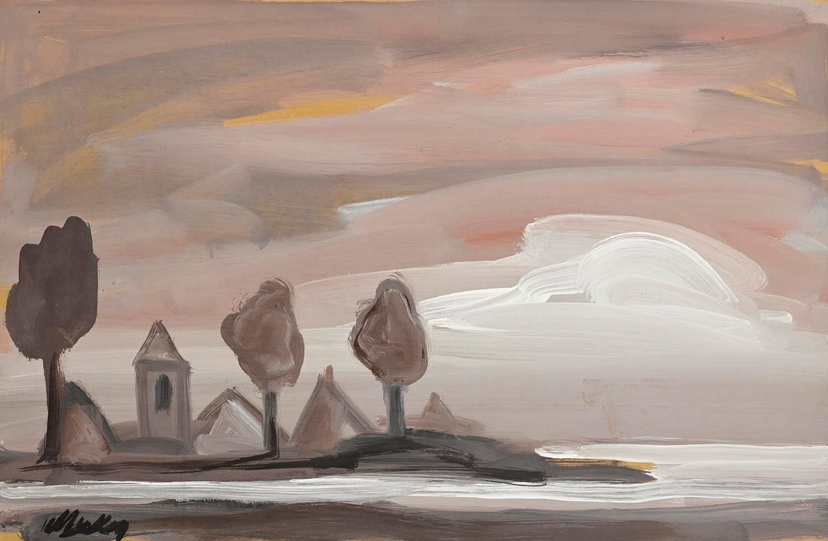Markey Robinson | Sunset | MutualArt