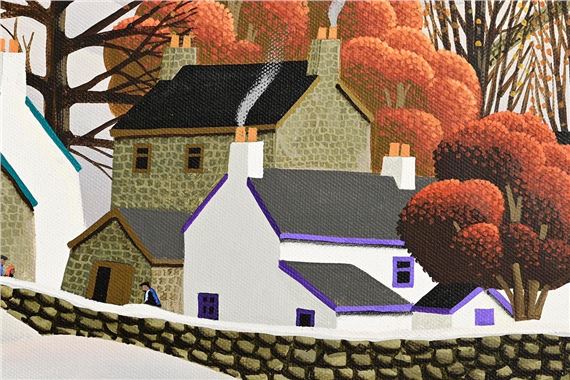 George Callaghan | First Snow | MutualArt