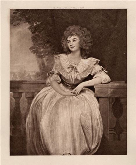 Mrs. Mark Currie by George Romney, 1898