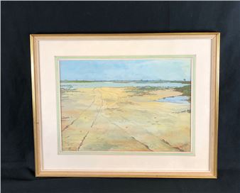 Paysage lacustre en Camargue - Étienne Laget