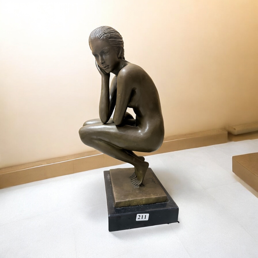 Claire Jeanne Roberte Colinet | bronze sculpture after Claire Colinet ...