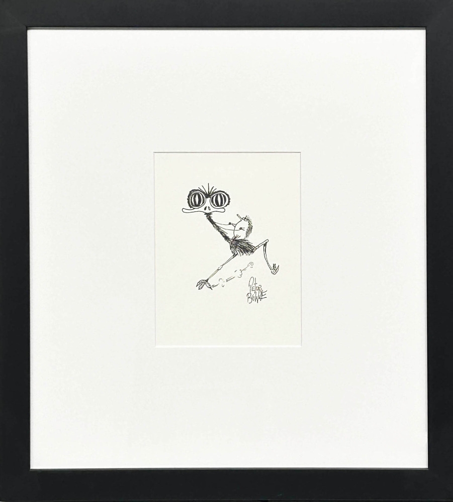 Peter Browne | The Emu Rider | MutualArt