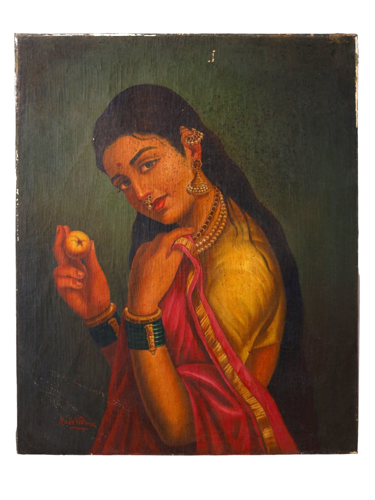 Raja Ravi Varma | A RAJA RAVI VARMA, INDIAN (1848 - 1906) OIL ON CANVAS ...