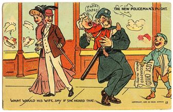 Antique Vintage Rare Postcard Illust. Rose Hyman - Rose Hyman