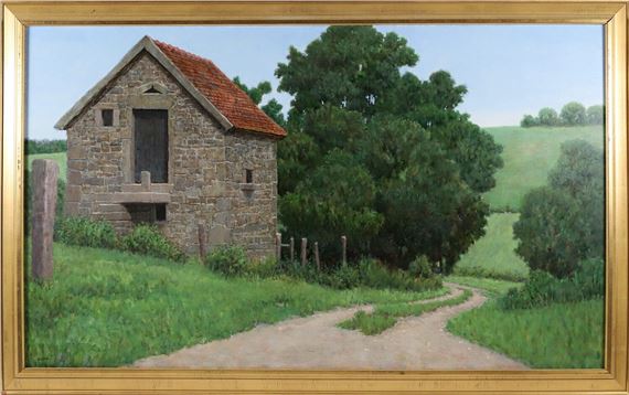 Un Petit Batiment A’orvae by Donald Jurney