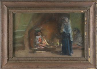 The Harem - Elizabeth R. Coffin